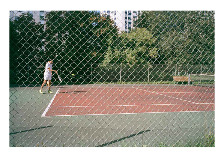 Tennisbanan